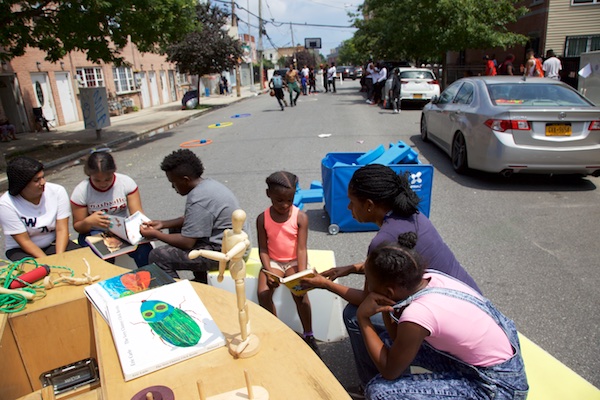 Uni at Jennings St Playstreet