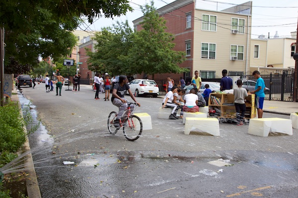 Uni at Jennings St Playstreet