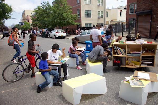 Uni at Jennings St Playstreet