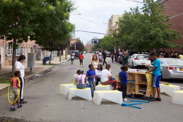 Uni at Jennings St Playstreet