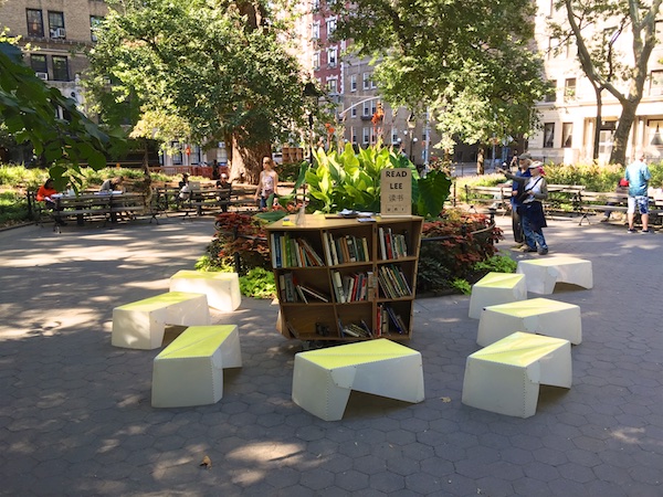 The Uni in Washington Square Park