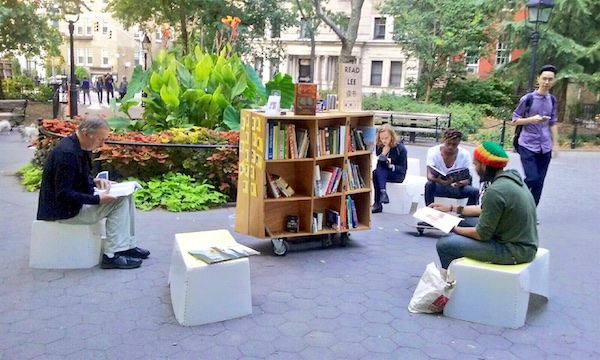 The Uni in Washington Square Park