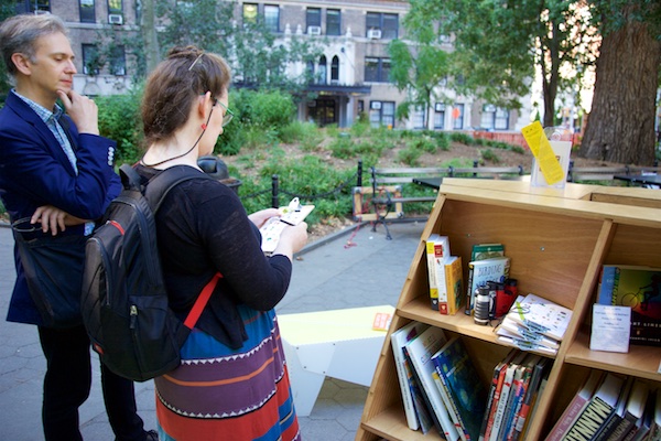 The Uni in Washington Square Park