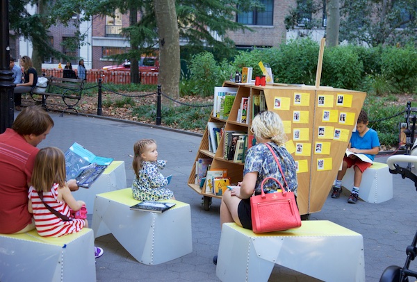 The Uni in Washington Square Park