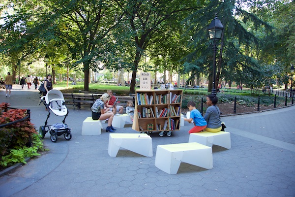 The Uni in Washington Square Park