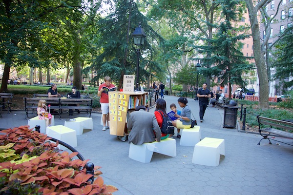 The Uni in Washington Square Park