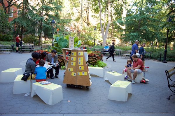 The Uni in Washington Square Park