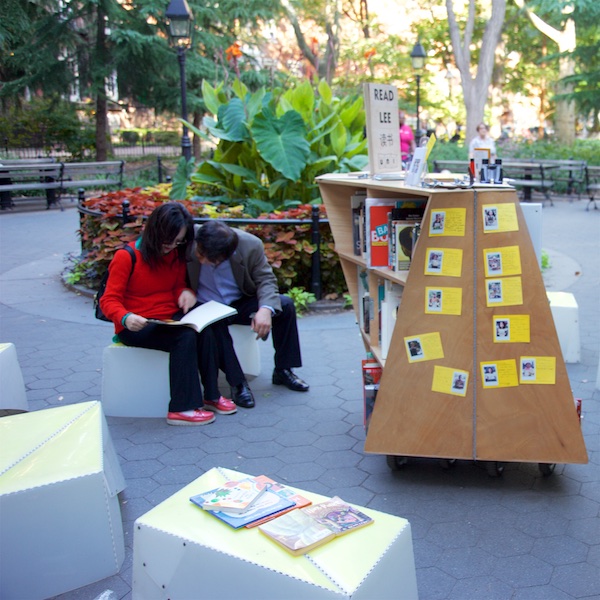 The Uni in Washington Square Park