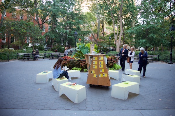 The Uni in Washington Square Park