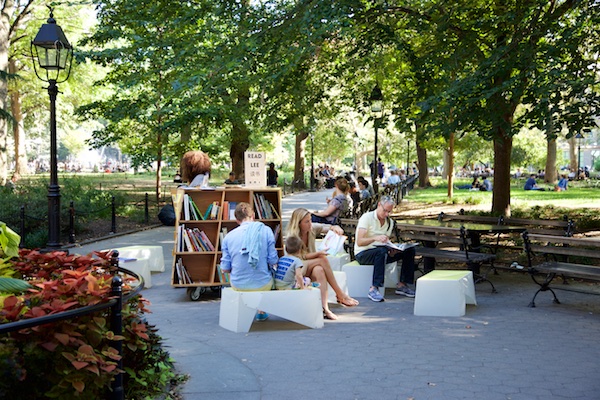 The Uni in Washington Square Park