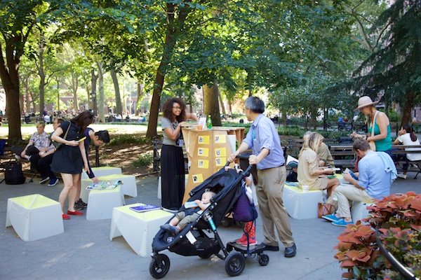 The Uni in Washington Square Park