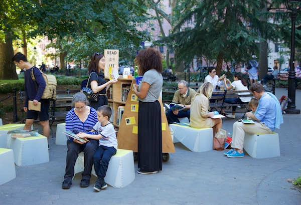 The Uni in Washington Square Park