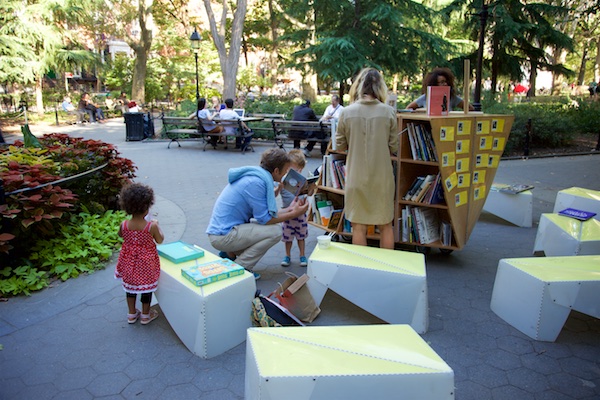 The Uni in Washington Square Park