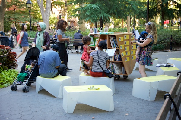 The Uni in Washington Square Park