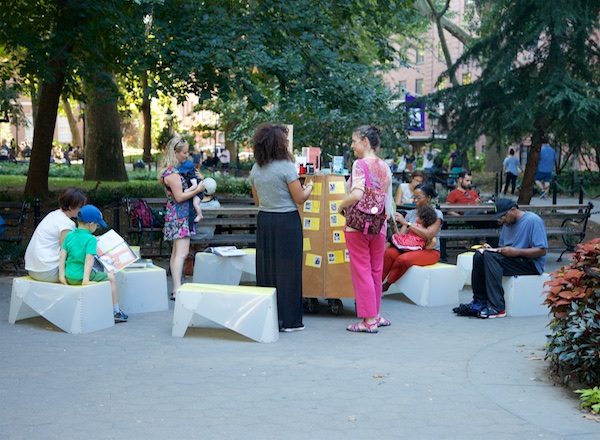 The Uni in Washington Square Park