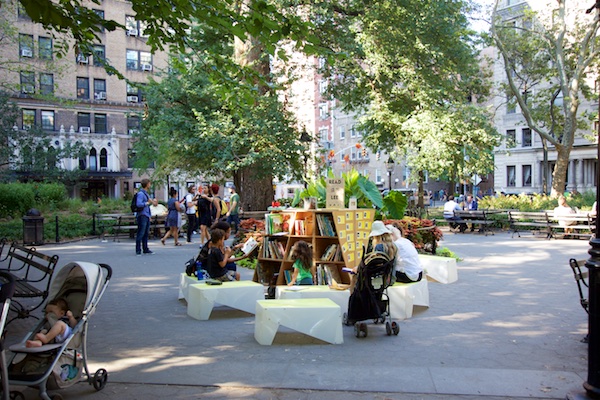 The Uni in Washington Square Park