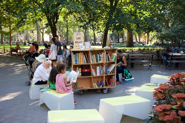 The Uni in Washington Square Park