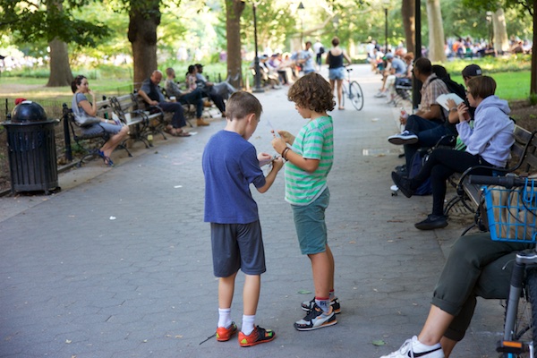 The Uni in Washington Square Park