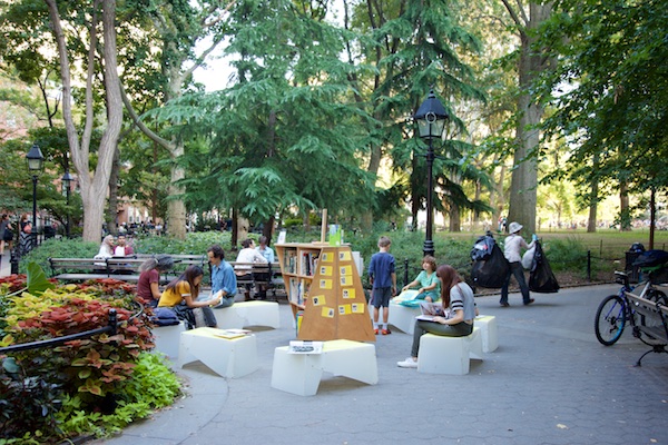 The Uni in Washington Square Park