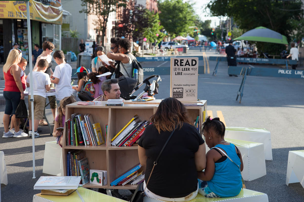 Uni returns to Red Hook!