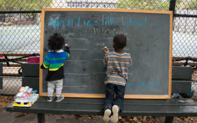 Starting a conversation about play