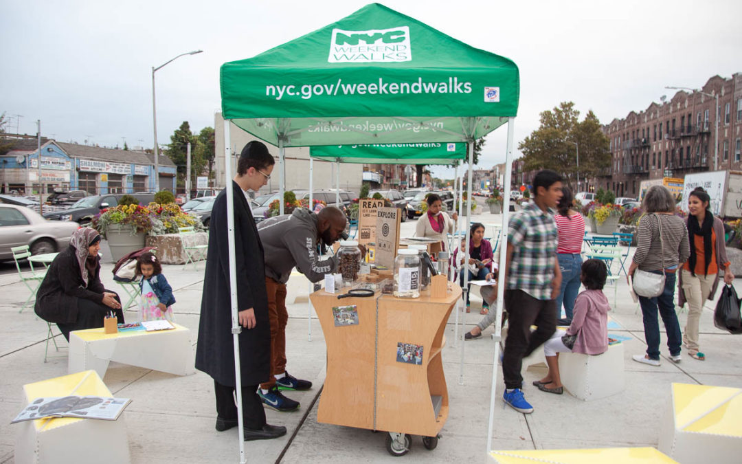 Uni Project expands partnership with NYC DOT to serve more plazas this fall