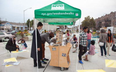 Uni Project expands partnership with NYC DOT to serve more plazas this fall