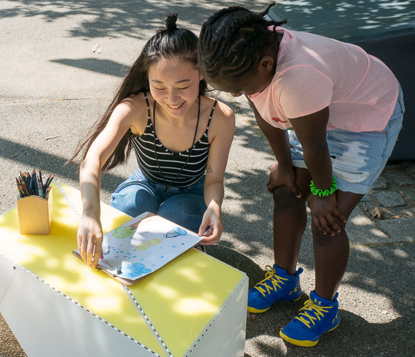 Meet Luyi Wang, 2017 Artist in Residence at Street Lab