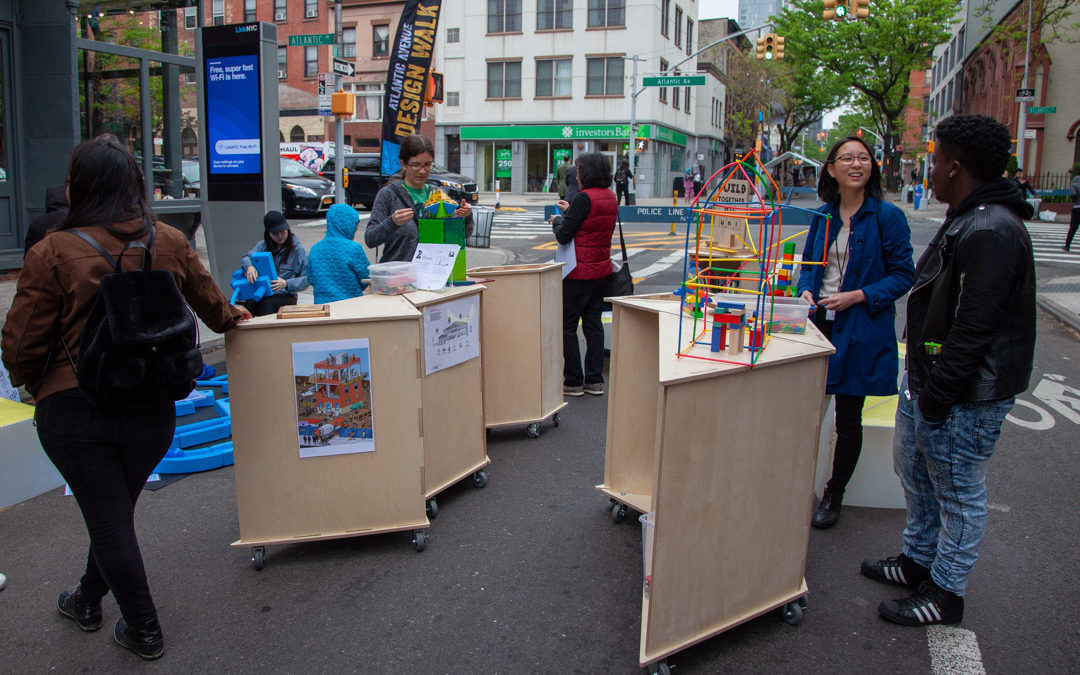 BUILD prototype launched at Design Walk Brooklyn!