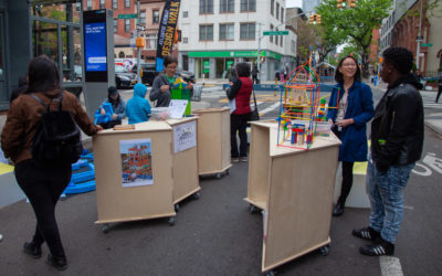 BUILD prototype launched at Design Walk Brooklyn!