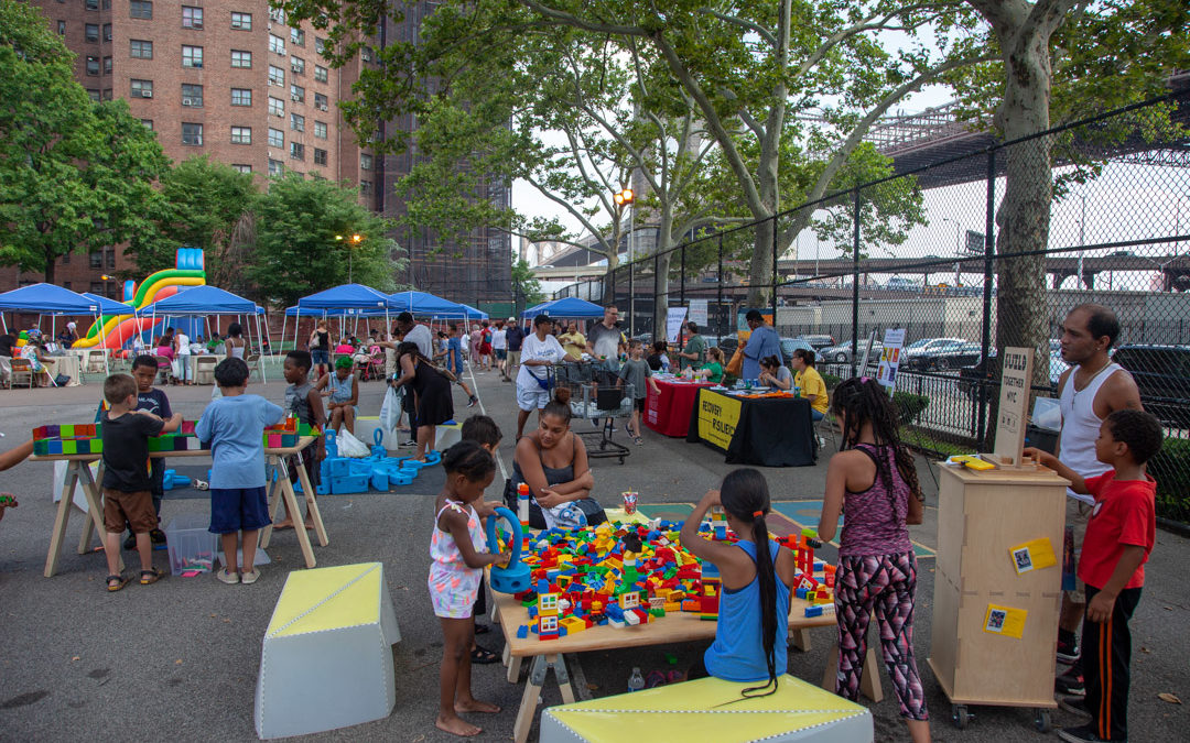 Building together at Smith Houses, NYCHA