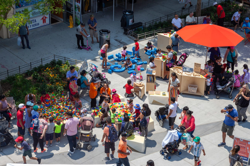 Programming NYC Public Space - Street Lab