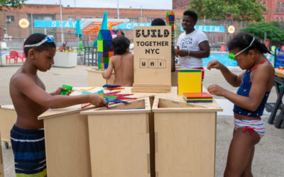 Uni Project brings BUILD NYC to Harlem’s Sheltering Arms Pool