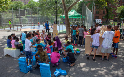 Making a place for learning at NYC summer play streets