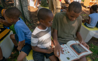 Uni Project wraps up pop-up reading room residency at Marcus Garvey Park in Harlem