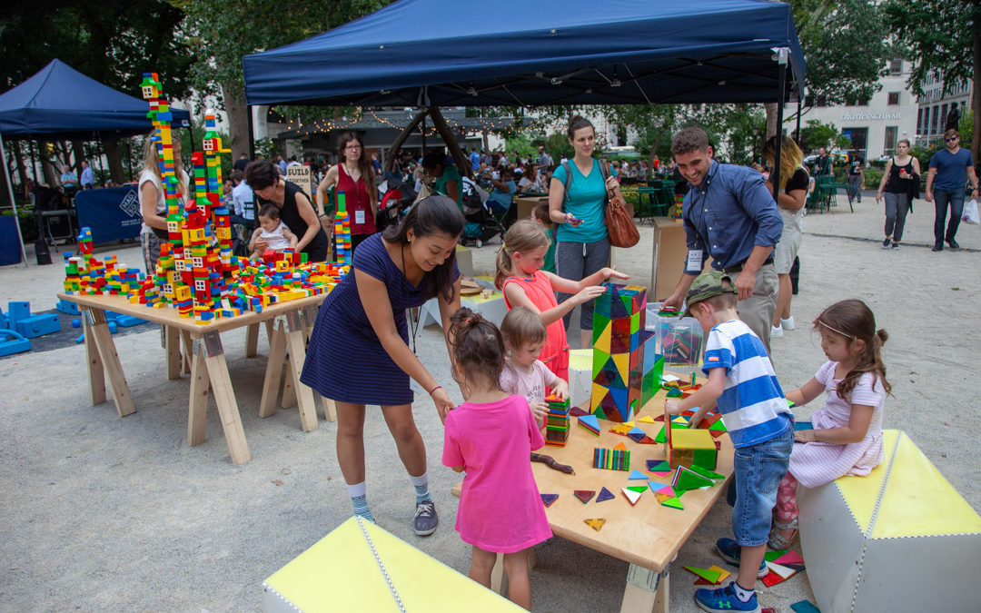 Uni Project brings BUILD NYC to Madison Square Park