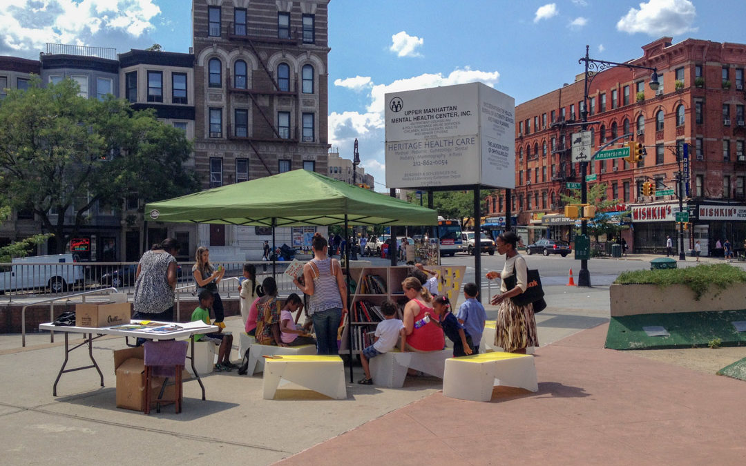 Creating a reading room in Harlem with Reach Out and Read