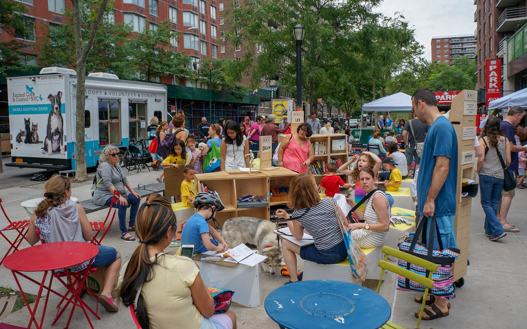 READ and DRAW come out in support of a One Day Plaza