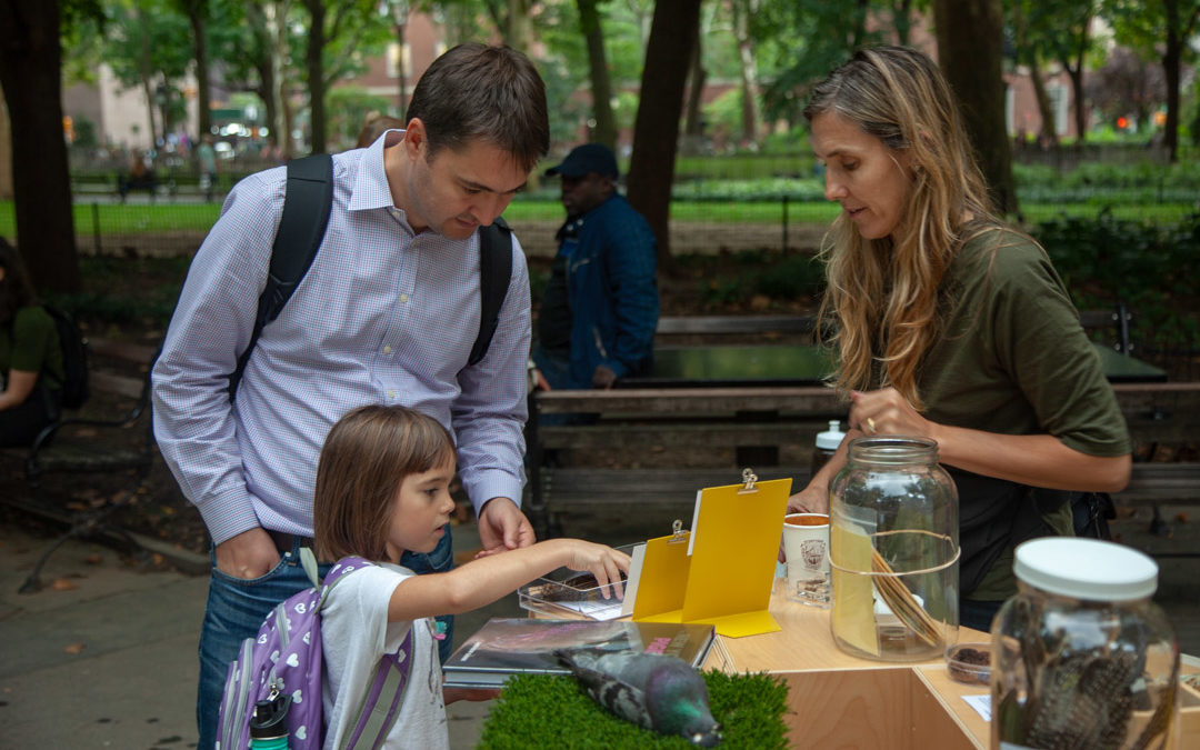 Fall residency launched in Washington Square Park