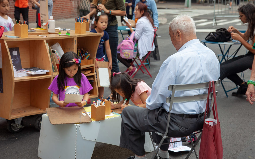 Help bring opportunities for learning and creativity to NYC Chinatown this fall