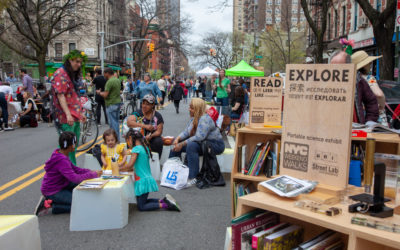 Our 2019 partnership with NYC DOT gets underway in East Village