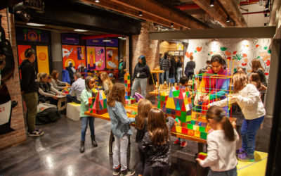 BUILD NYC comes inside for the winter—join us at Chelsea Market