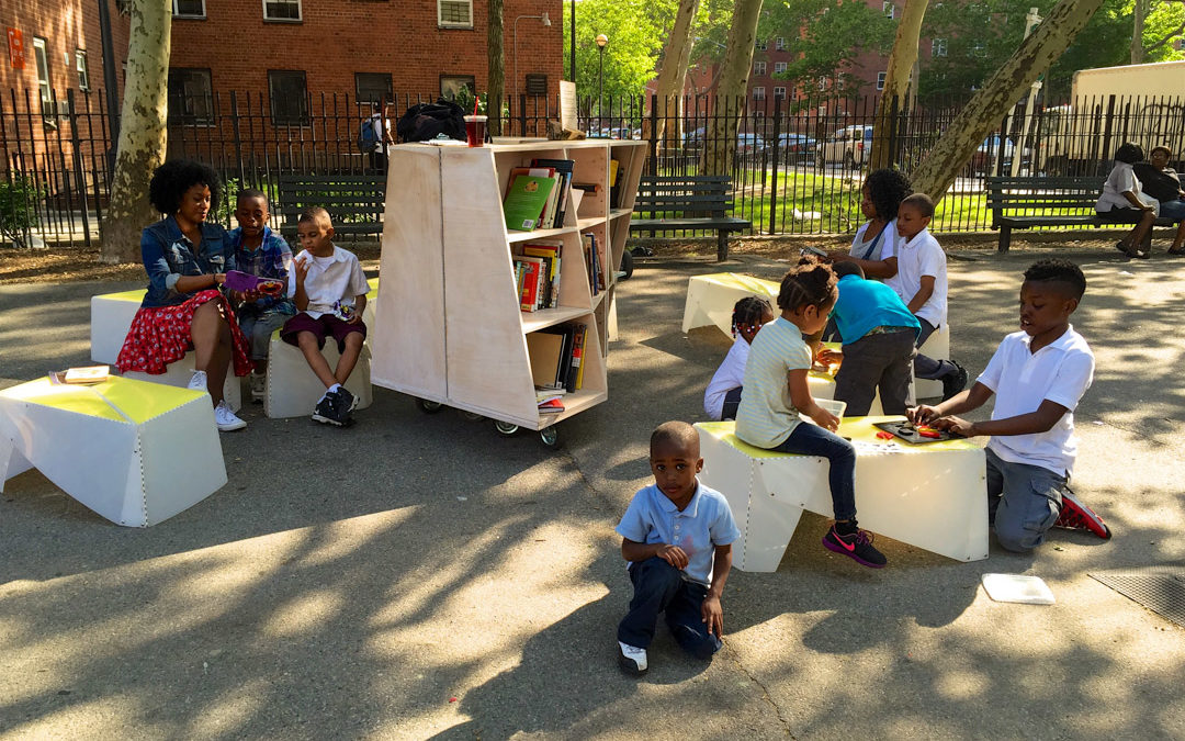 Street Lab at work in East Harlem since 2013