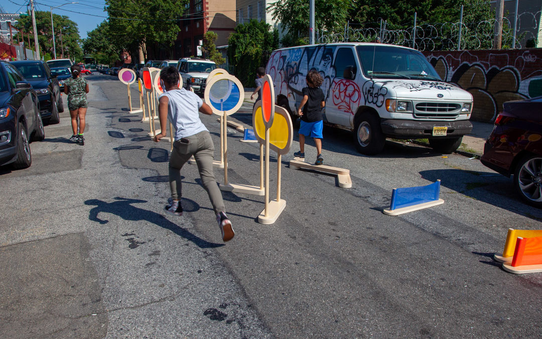 PLAY NYC at W 9th St Red Hook Open Street