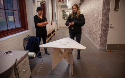 A new, communal table for the streets of NYC