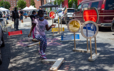 Rolling out PLAY NYC, hands-free play for the street.