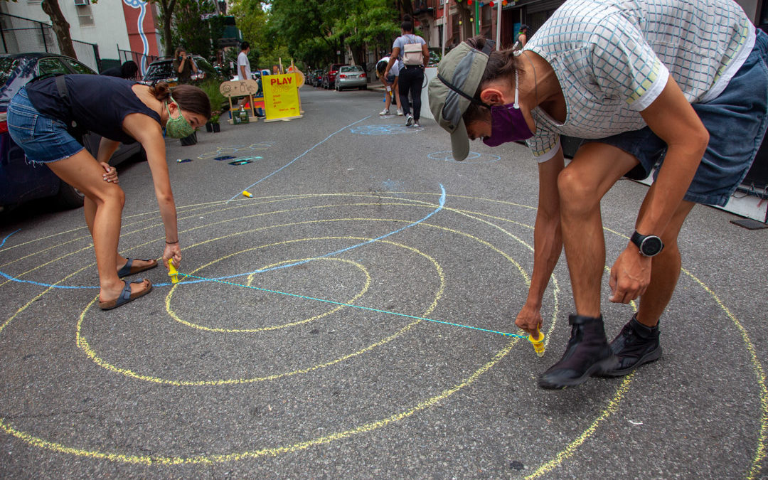 Activating an Open Street in East Harlem