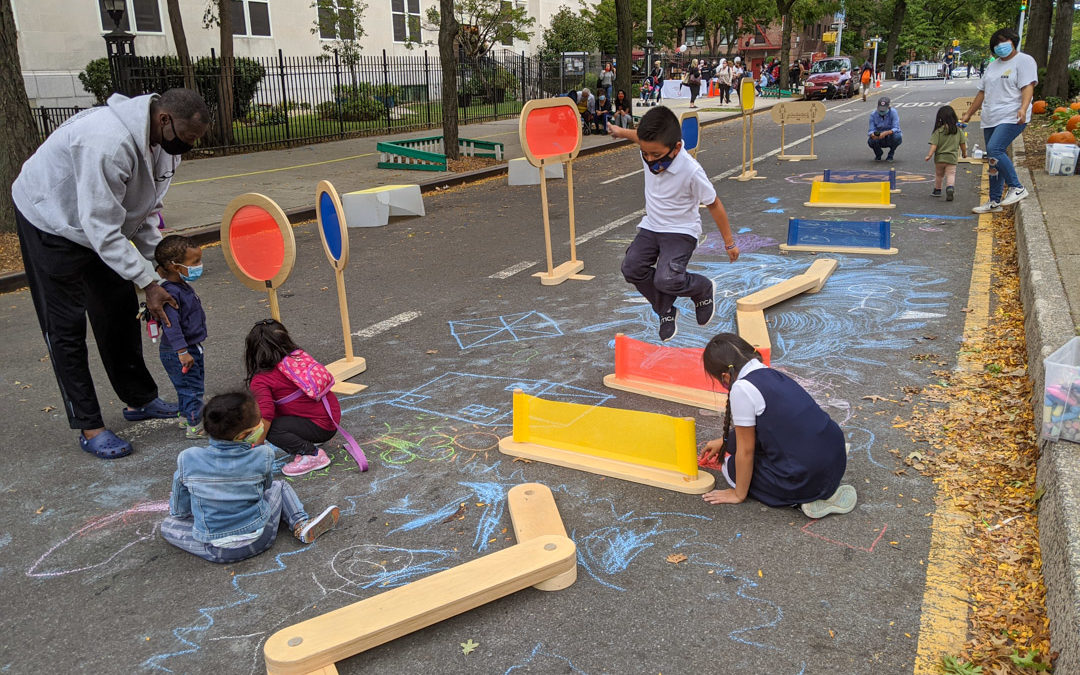PLAY at 34th Avenue Open Street