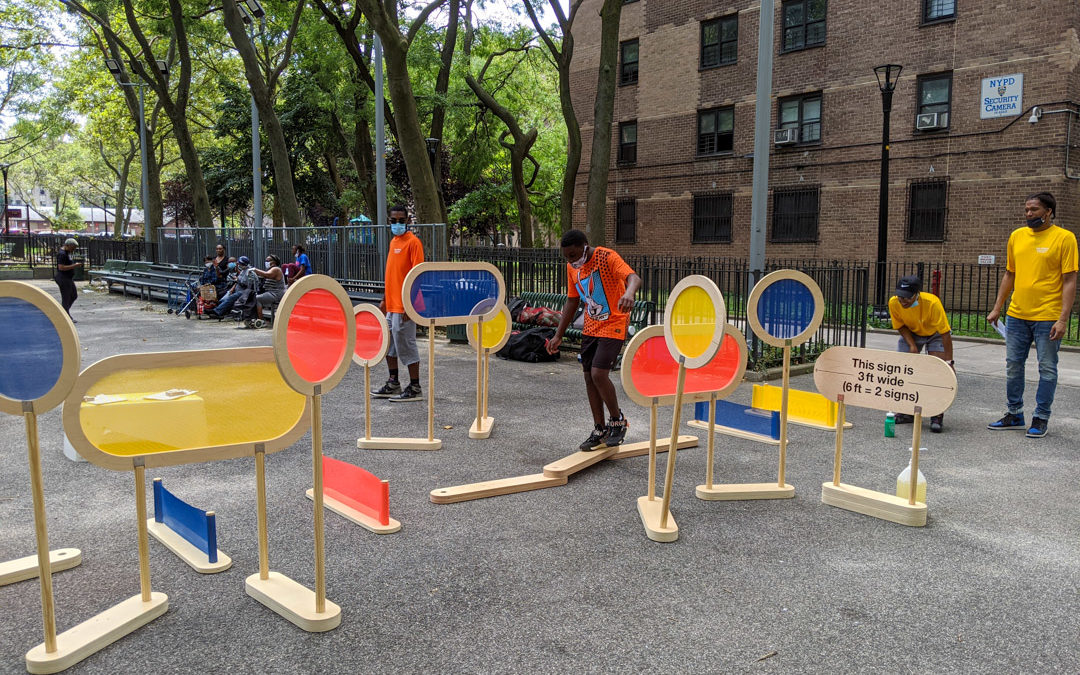 Street Lab’s PLAY NYC at NYCHA public housing this year