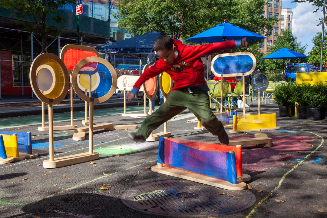 West Plaza Play Area